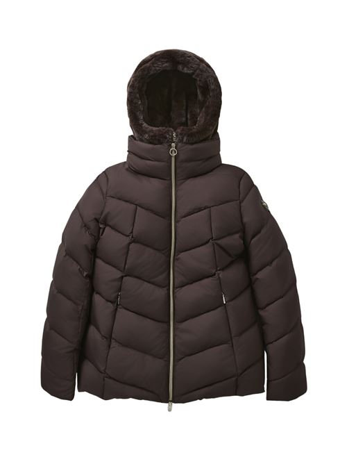 Piumino trapuntato con cappuccio Cape Horn | B2566155